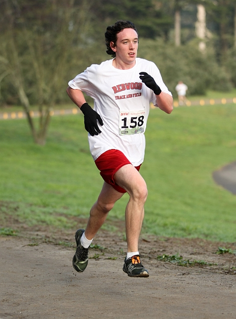 2011 BayXC-041.JPG - 2011 Bay Area Cross Challenge, Sunday, January 16,2011 held at the Golden Gate Park Polo Fields, San Francisco, CA.